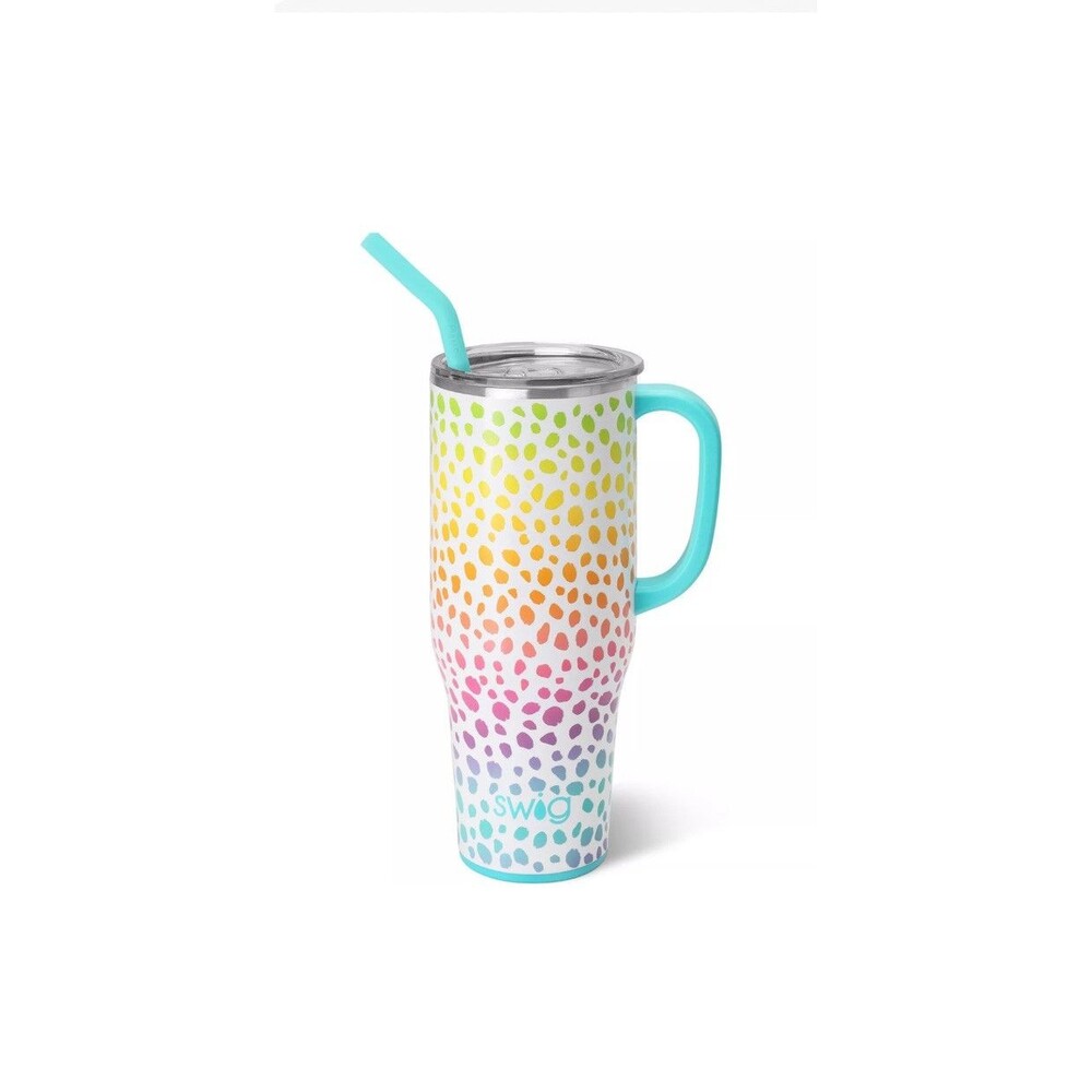 Swig Life 40 oz Tumbler with Handle and Straw